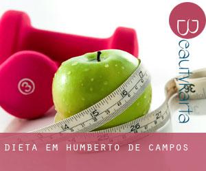 Dieta em Humberto de Campos