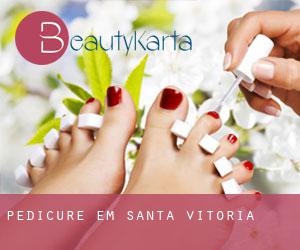 Pedicure em Santa Vitória