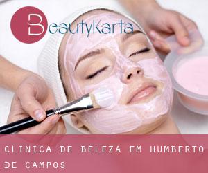 clínica de beleza em Humberto de Campos