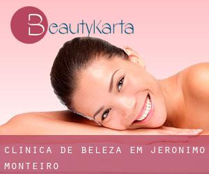 clínica de beleza em Jerônimo Monteiro
