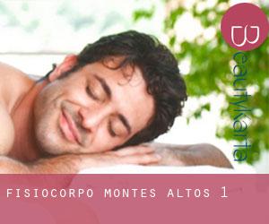 Fisiocorpo (Montes Altos) #1